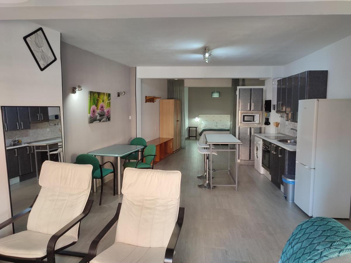 タラベラ・デ・ラ・レイナLoft Centro Con Parking Gratis Y Azotea Chillout Gratis!アパートメント エクステリア 写真