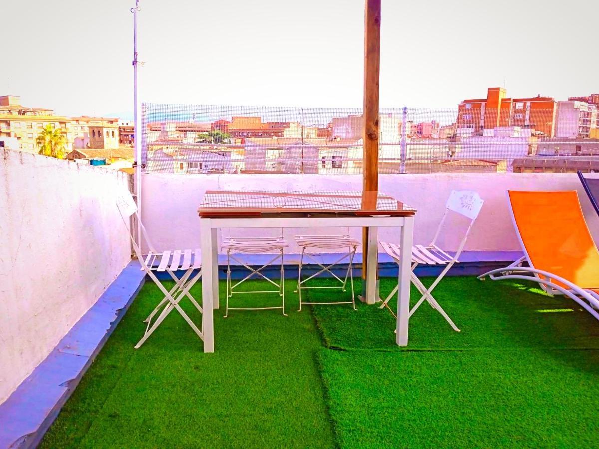 タラベラ・デ・ラ・レイナLoft Centro Con Parking Gratis Y Azotea Chillout Gratis!アパートメント エクステリア 写真