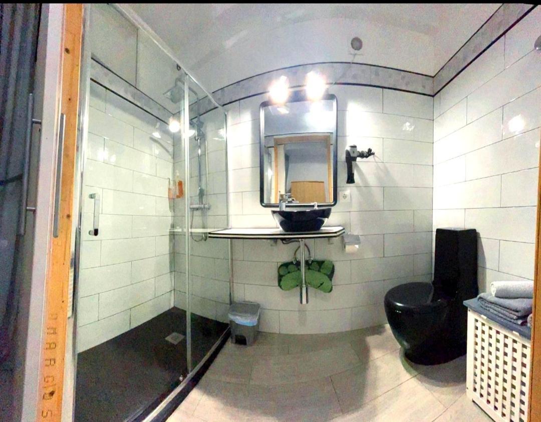 タラベラ・デ・ラ・レイナLoft Centro Con Parking Gratis Y Azotea Chillout Gratis!アパートメント エクステリア 写真