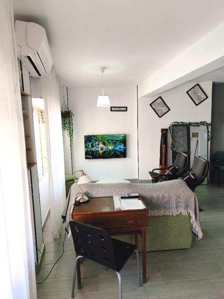 タラベラ・デ・ラ・レイナLoft Centro Con Parking Gratis Y Azotea Chillout Gratis!アパートメント エクステリア 写真