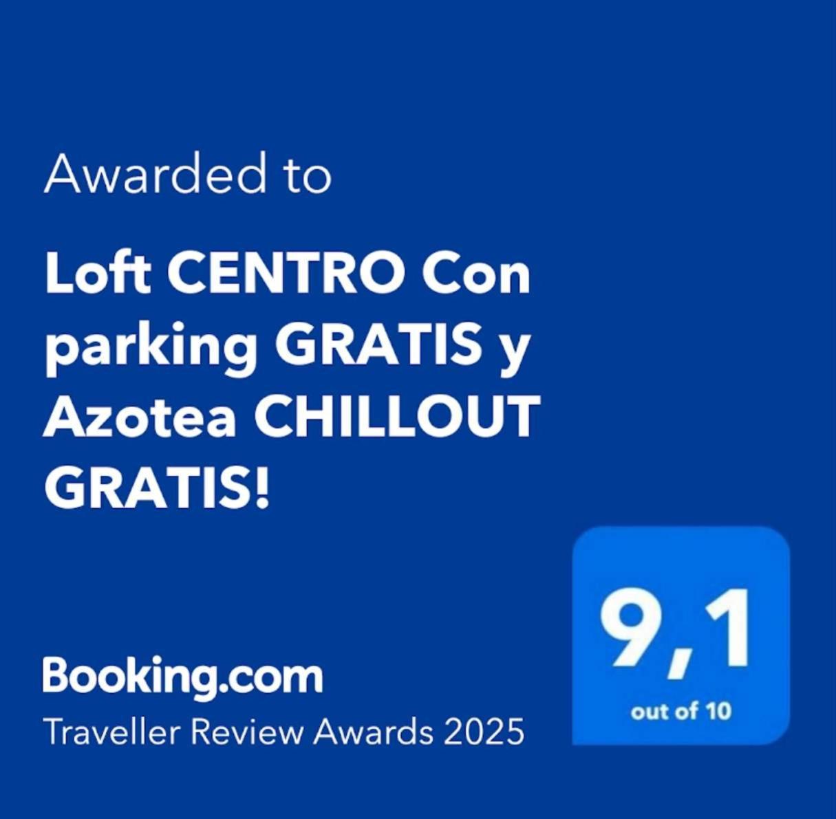 タラベラ・デ・ラ・レイナLoft Centro Con Parking Gratis Y Azotea Chillout Gratis!アパートメント エクステリア 写真